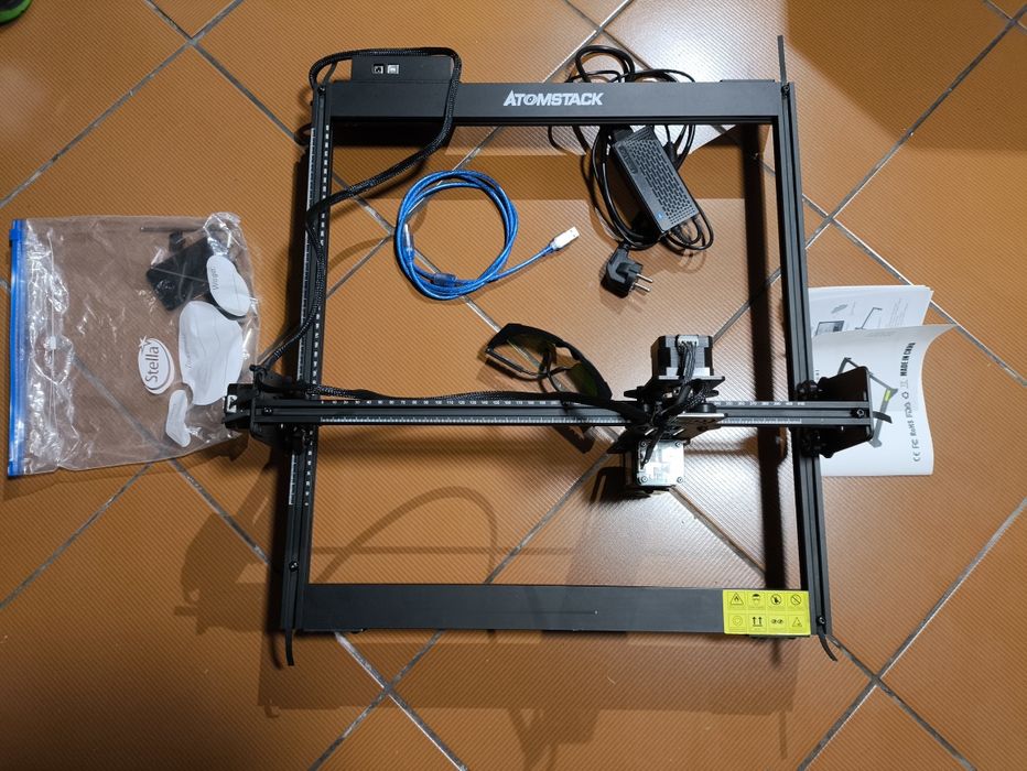 Grawer laserowy Atomstack A5