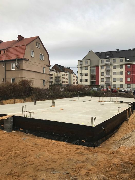 Fundamenty budynków, stan zero, przyłącza domowe, zjazdy, przepusty