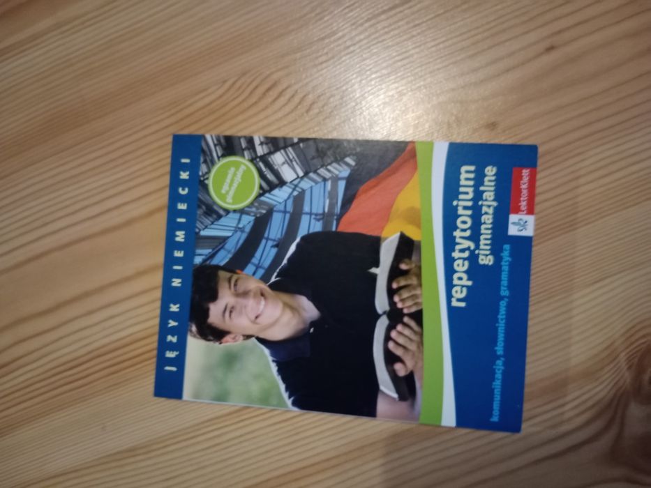 Język niemiecki repetytorium gimnazjalne Lektorklett