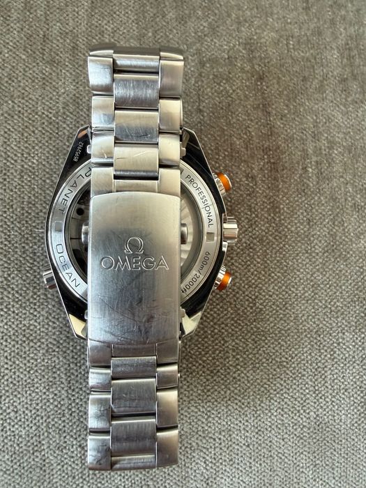 OMEGA Seamaster Planet Ocean 600m 45.5mm