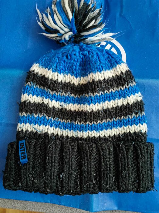 czapka Inter Mediolan stan dobry