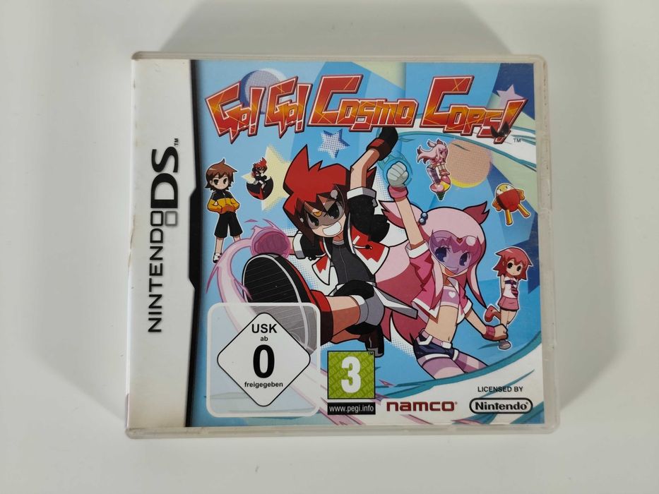 Go! Go! Cosmo Cops! Nintendo DS