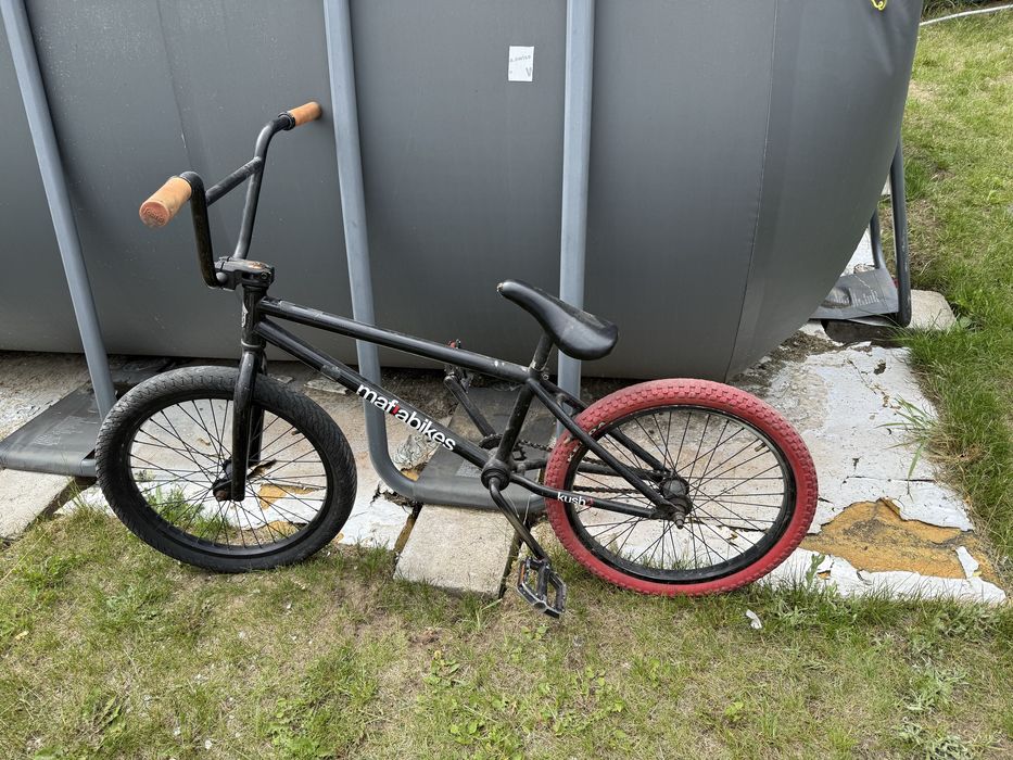 BMX mafia bikes.