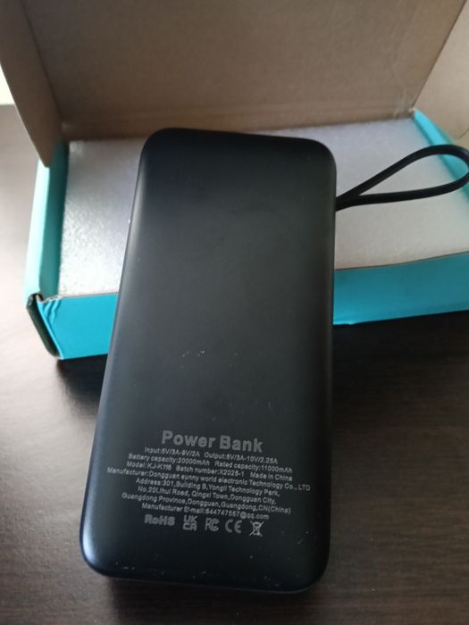 Bateria externa 2000 mAh