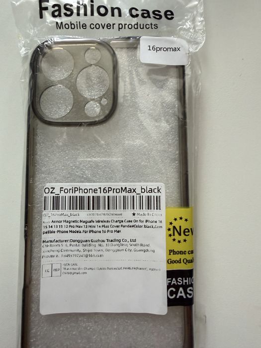 Etui iPhon 16 pro max