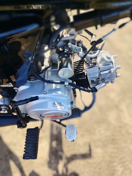 Romet Ogar 202 rok 2021