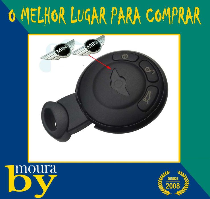 decoração Mini Cooper emblemas frontais e traseiros interiores