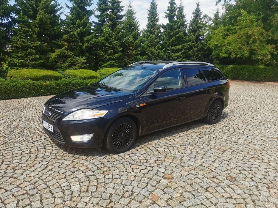 Ford Mondeo Piękny Ford Mondeo mk4 2.0 diesel 140 koni