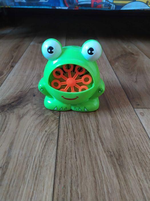 Мыльные пузыри "Лягушка"