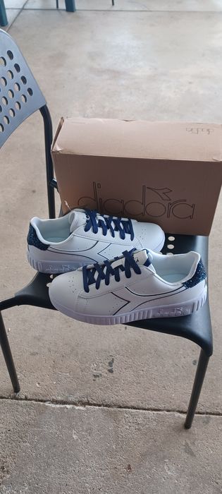 Sapatilhas Diadora Game Step Sparkly N39