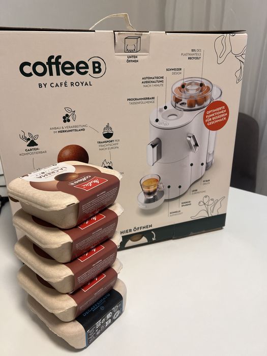 Кавоварка +кава 5уп