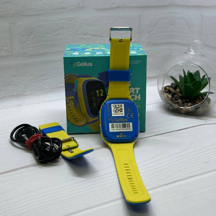Продам смарт годинник Gelius Kids Smart Watch GP-PK006 (PRO KID) з GPS