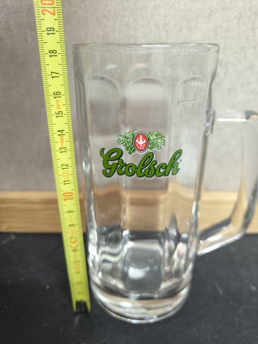 Caneca Cerveja Grolsch 0,5L Vidro