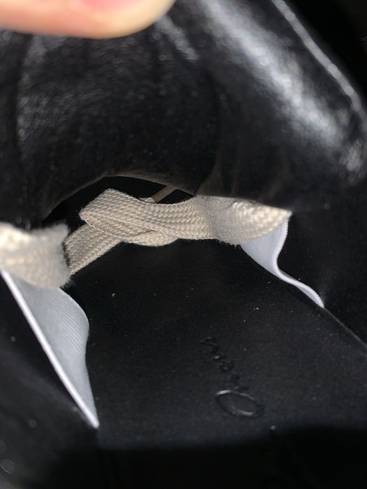 Кросівки дутиші Rick Owens 43 Low Jumbo Lace Puffer