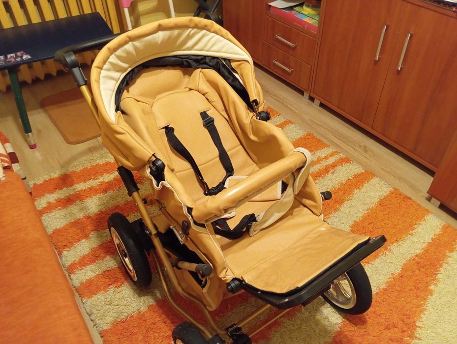 Wózek dziecięcy 3w1