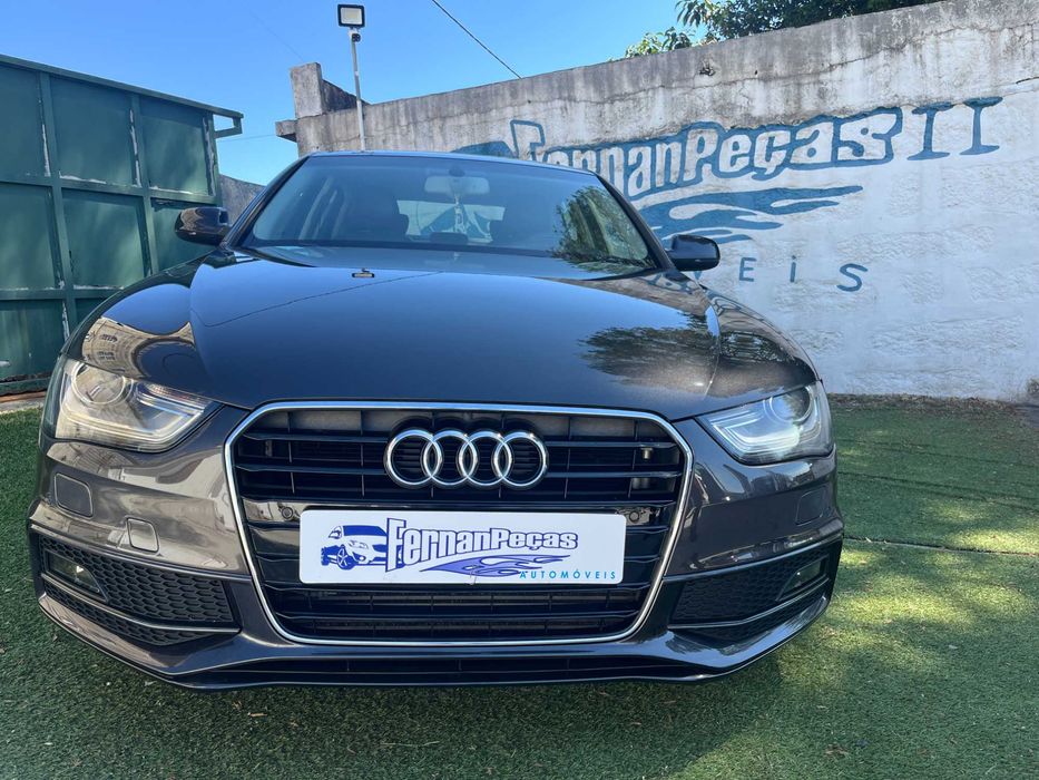 Audi A4 2.0Tdi S Line S Tronic
