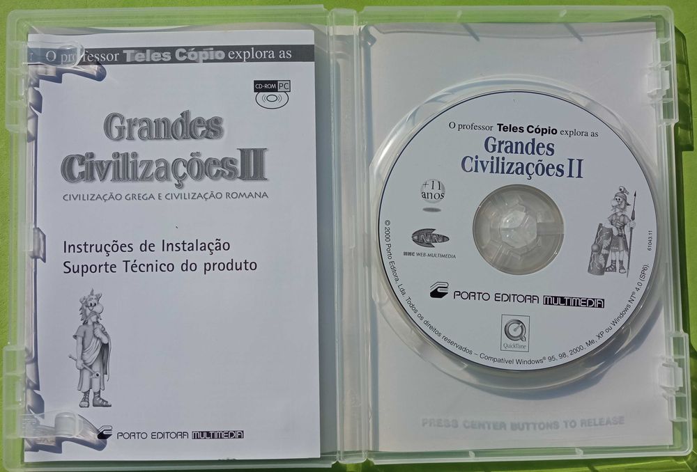 PC - Grandes Civilizações II