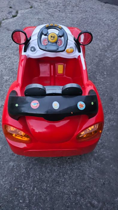 Samochód na akumulator