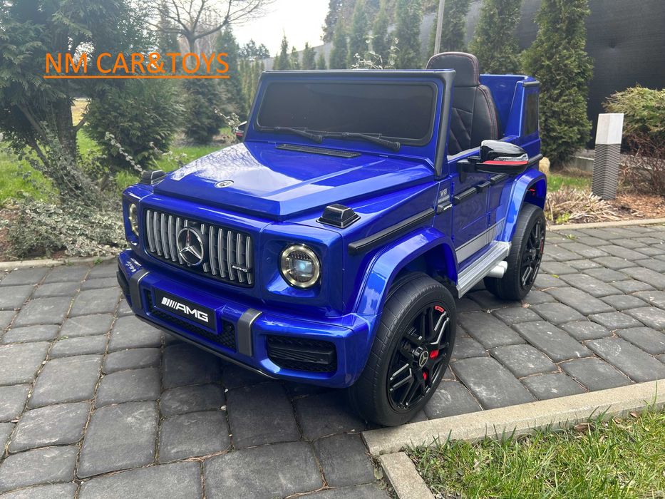 Mercedes G63 AMG Autko Lakier Pojazd Auto na akumulator Samochód