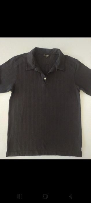 Męska bluzka polo z krótkim rękawem firmy Dunlop rozmiar M