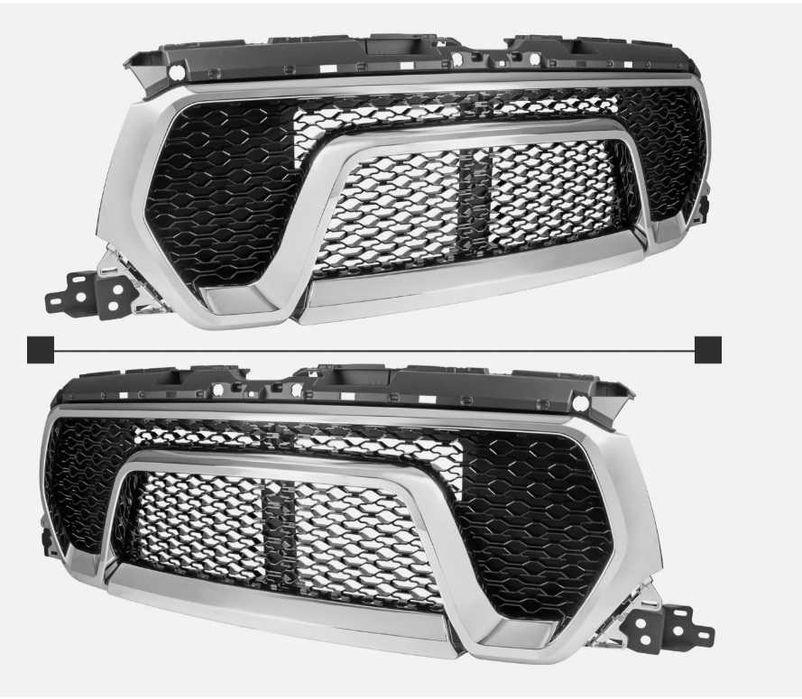 Решітка Dodge Ram 1500 2019+ Rebel style