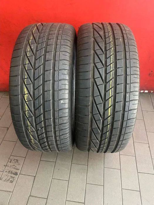 2 pneus 245/40/20 goodyear excellence * RFT com mais de 90% de piso