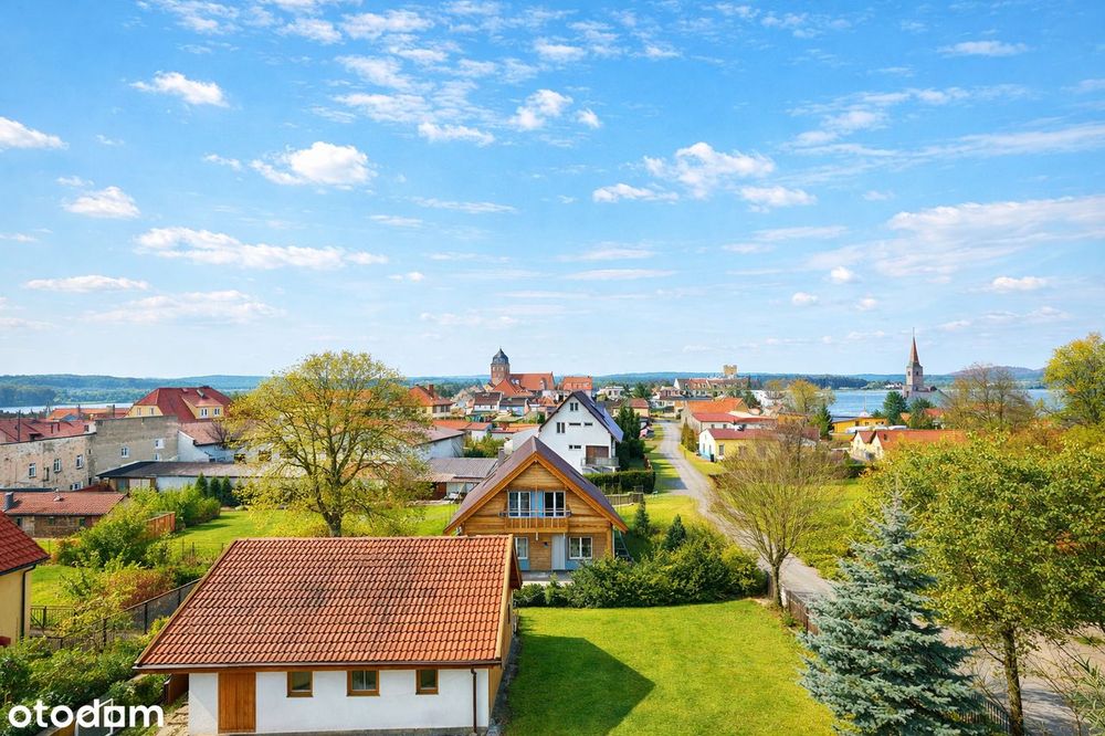 ROI 15% | Inwestycja: 6 Apartamentów przy Starówce | Pasym, Mazury