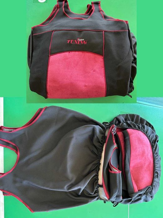 Майки-чохли на сидіння в авто комплекти TUNING Sport B та Pok-ter XL