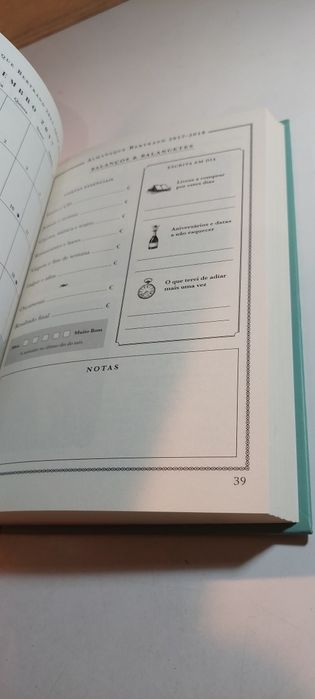 Almanaque Bertrand 2017_ 2018 (Bertrand Livreiros)