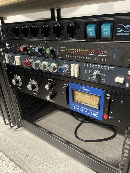 Stam Audio SA-76 ADG Compressor