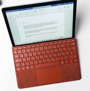 Type Cover Microsoft Surface Go