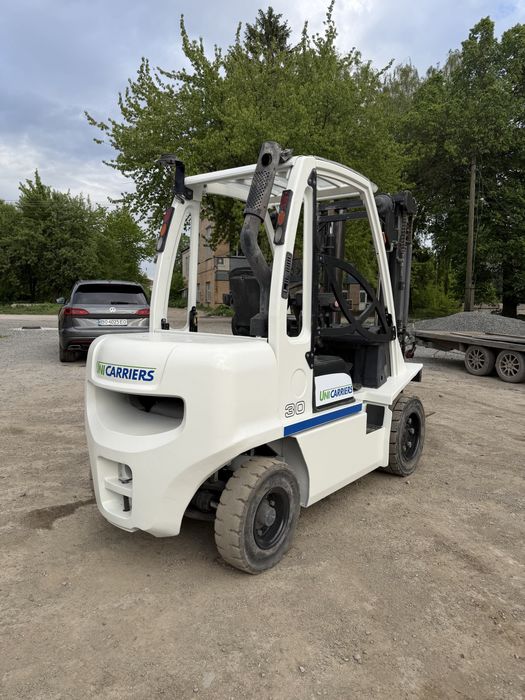 Навантажувач, погрузчик, кара Nissan UniCarriers (не Still, Toyota, Linde)