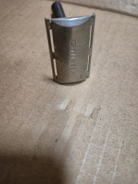 Maszynka do golenia zabytek Gillette
