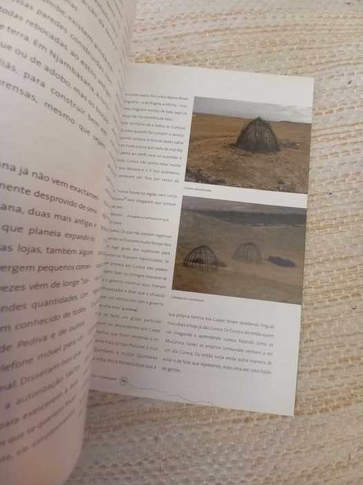 Livro álbum sobre uma viagem a Angola