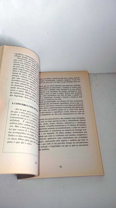 Ser Pai, Hoje - Leonor Balancho