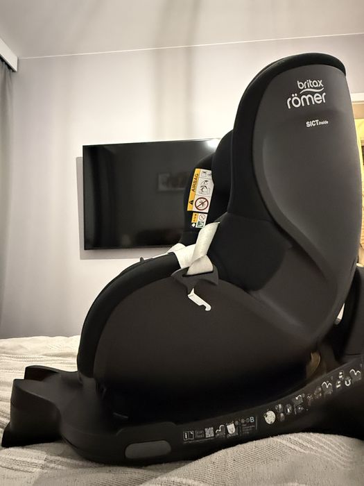 Fotelik Britax Romer Dualfix Pro M Space Black stan bdb. Kielce Wrocław