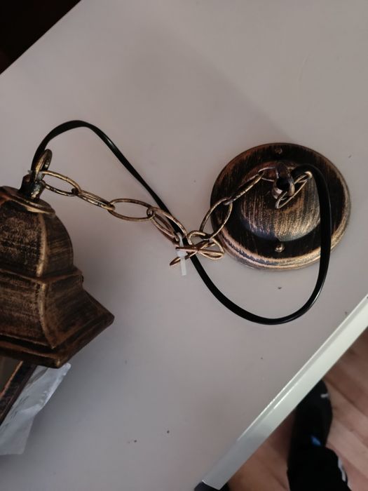 Lampa zewnętrzna ogrodowa