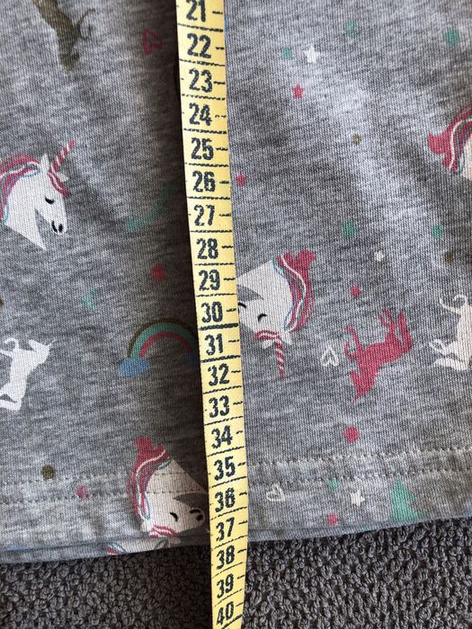 Bluza z Unicorns i tęczą rozm 86/92