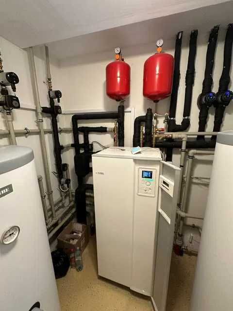 DOM 120m2 - gruntowa pompa ciepła NIBE z montażem i odwiertami 160m