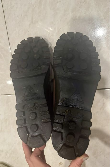 Шкіряні чоловічі чоботи,трекінгові ботінки,Англія A.Wainwright  Boots UK 11 EUR 45