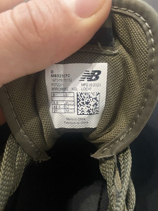 New Balance 327 Cordura: 1 550 грн. - Кроссовки для города Киев на Olx