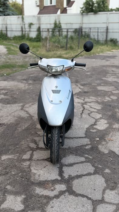 Скутер SUZUKI Lets 2