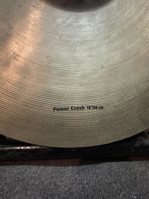 Sabian HHX Power Crash 18