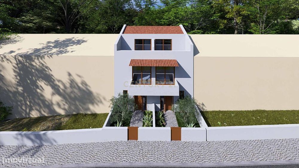 Contemporary T3+1 Villa with Private Pool, Sesimbra