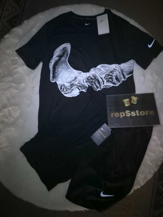 Nike Running Esqueleto Preto