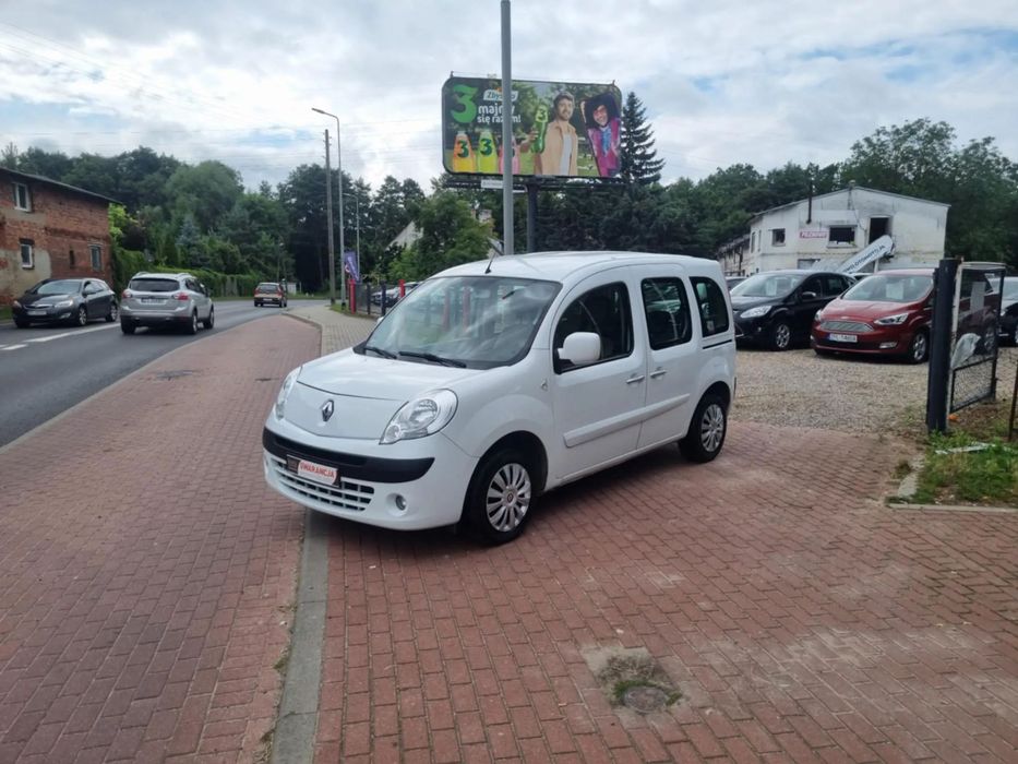 Renault Kangoo Sprzedam/Renault Kangoo 1.6B/2012r/LPG/ Super stan/