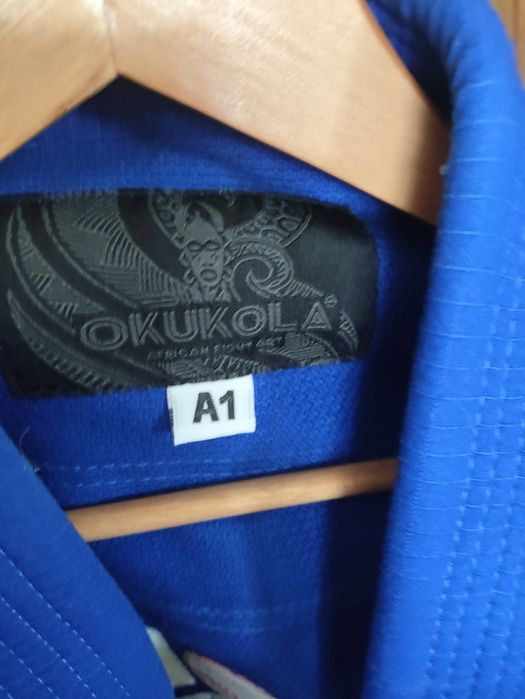 Kimono Jiu-Jitsu Adulto A1 Clone
