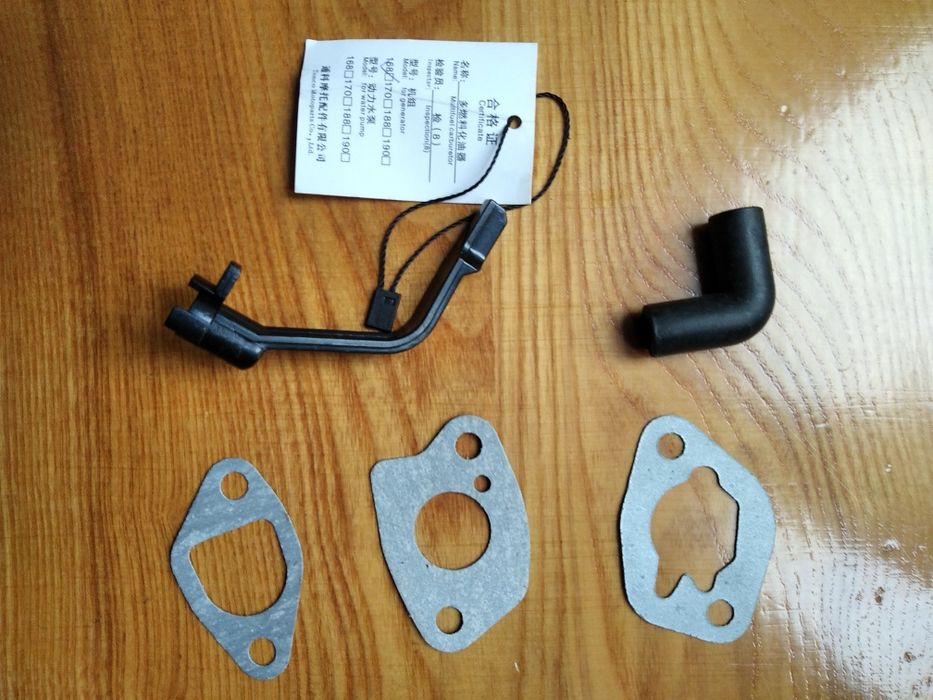 Карбюратор газ/бензин к генераторам 2,0 - 2,8 кВт.