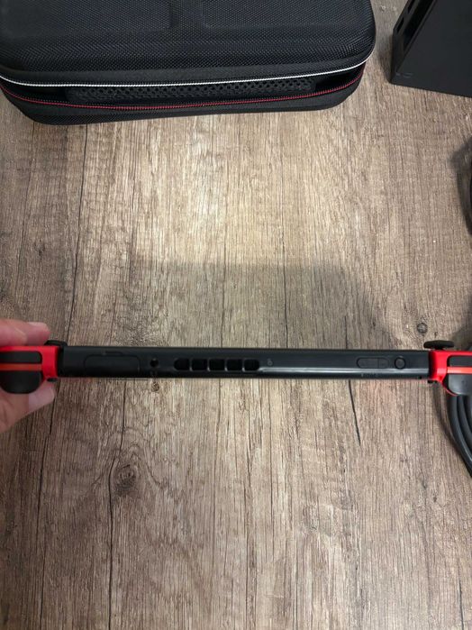 Nintendo Switch + Acessórios + Bolsa