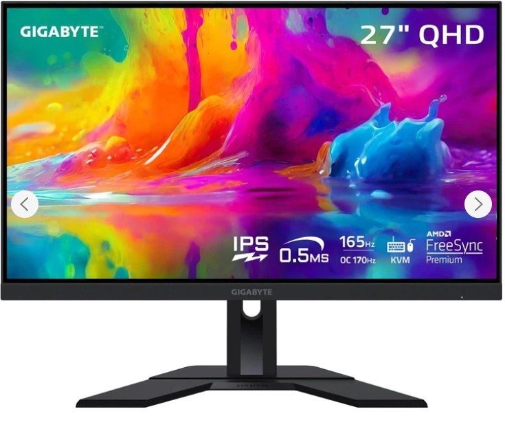 Монітор Gigabyte M27Q Gaming